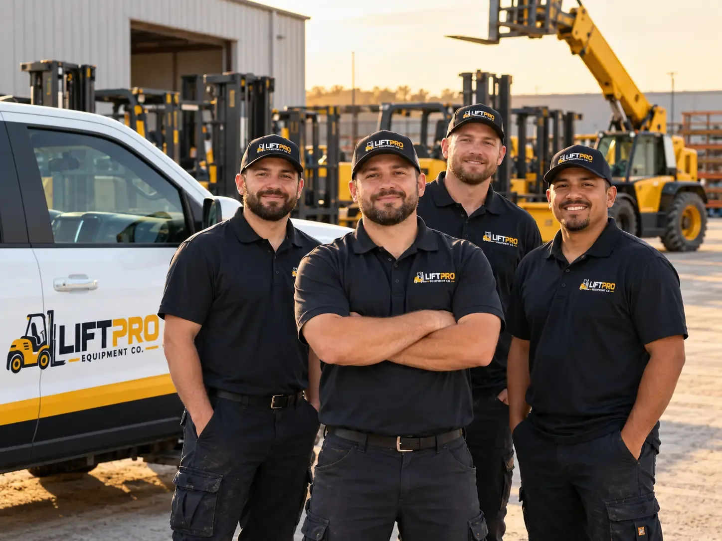 Forklift Rental company in Orland, IN