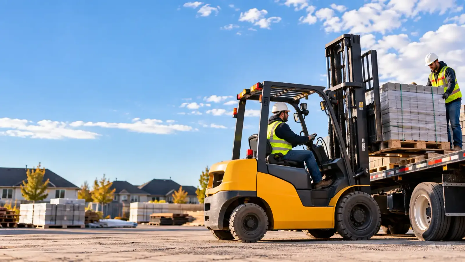 Forklift Rental in Orland, IN